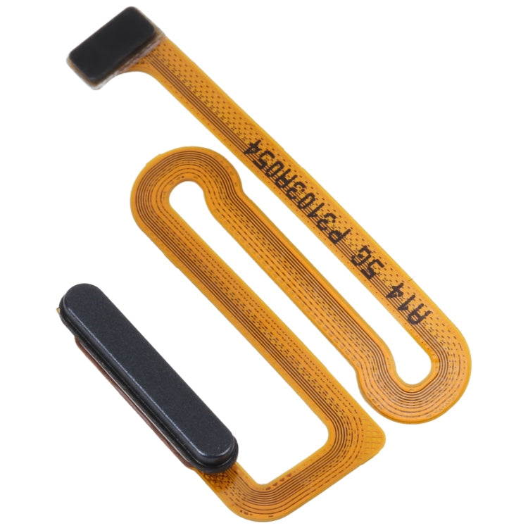 Original Fingerprint Sensor Flex Cable for Samsung Galaxy A14 5G SM-A146B (Black)