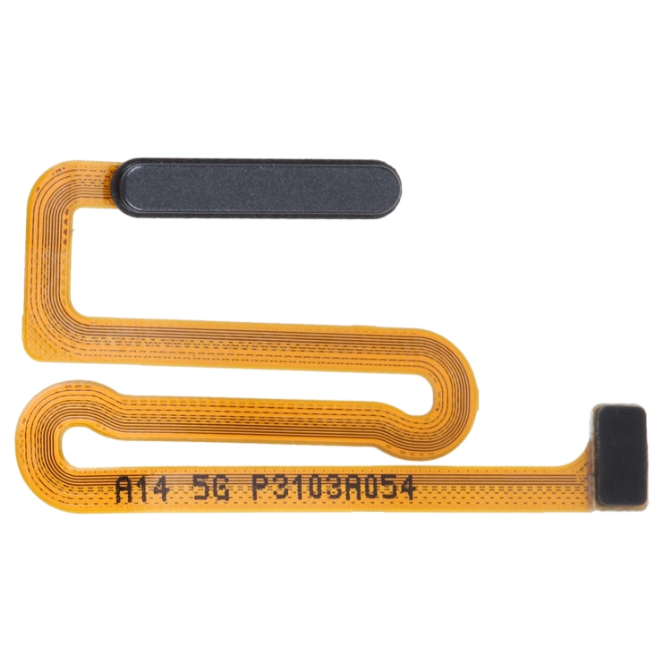 Original Fingerprint Sensor Flex Cable for Samsung Galaxy A14 5G SM-A146B (Black)