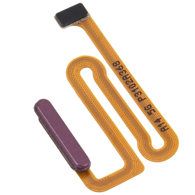 Original Red Fingerprint Sensor Flex Cable for Samsung Galaxy A14 5G SM-A146B