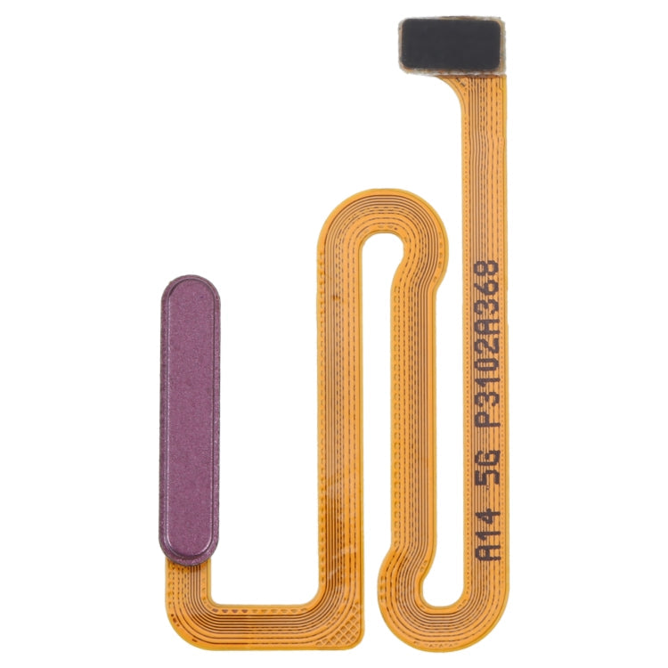 Original Red Fingerprint Sensor Flex Cable for Samsung Galaxy A14 5G SM-A146B