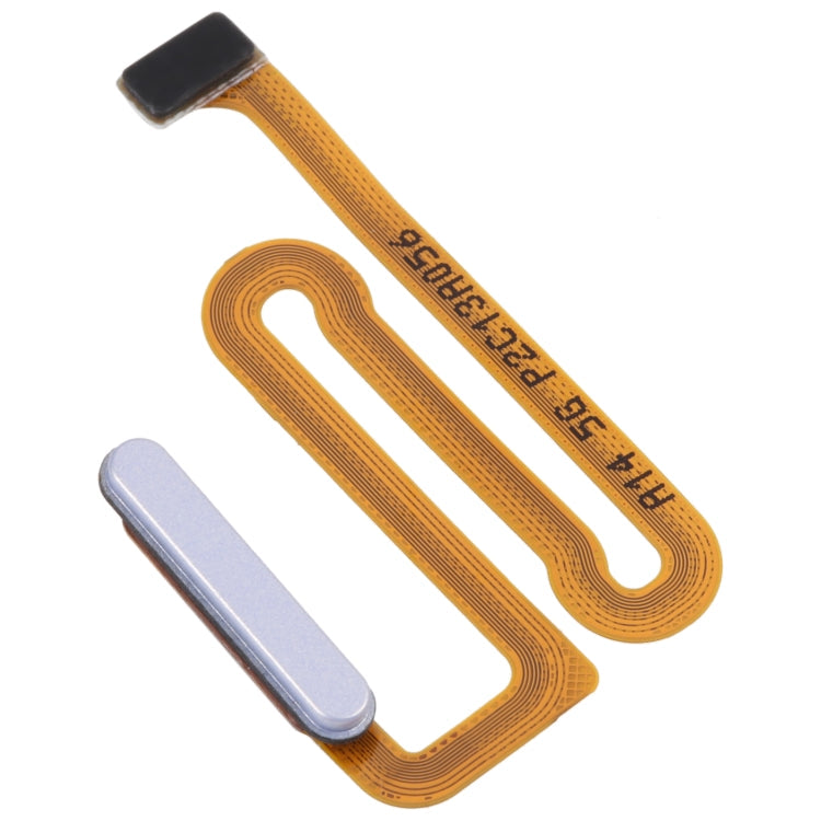 Original Silver Fingerprint Sensor Flex Cable for Samsung Galaxy A14 5G SM-A146B