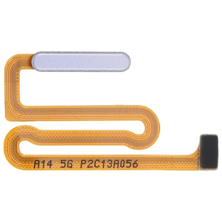 Original Silver Fingerprint Sensor Flex Cable for Samsung Galaxy A14 5G SM-A146B