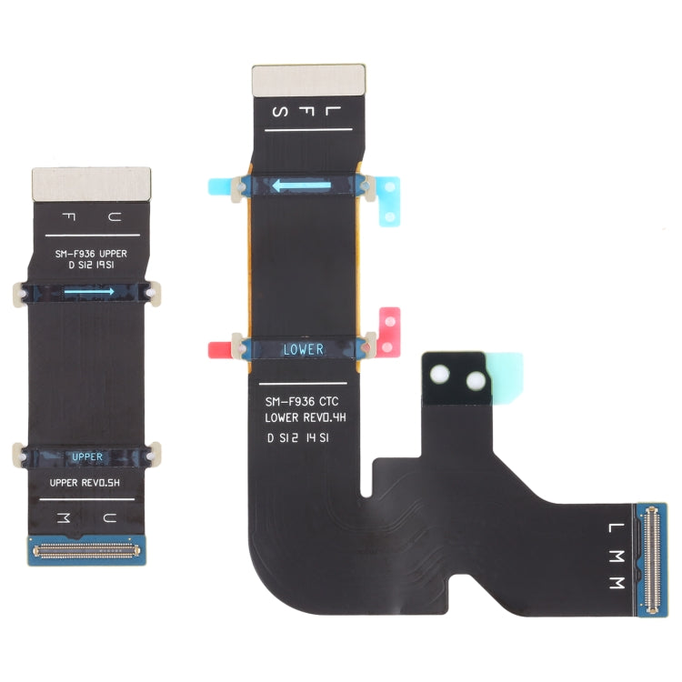 Original Spin Axis Flex Cable for Samsung Galaxy Z Fold4 SM-F936B 1 Pair