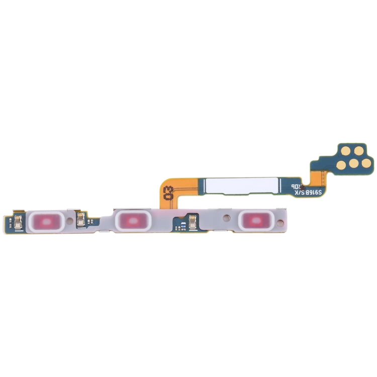 Original Power and Volume Button Flex Cable for Samsung Galaxy S23+ SM-S916B