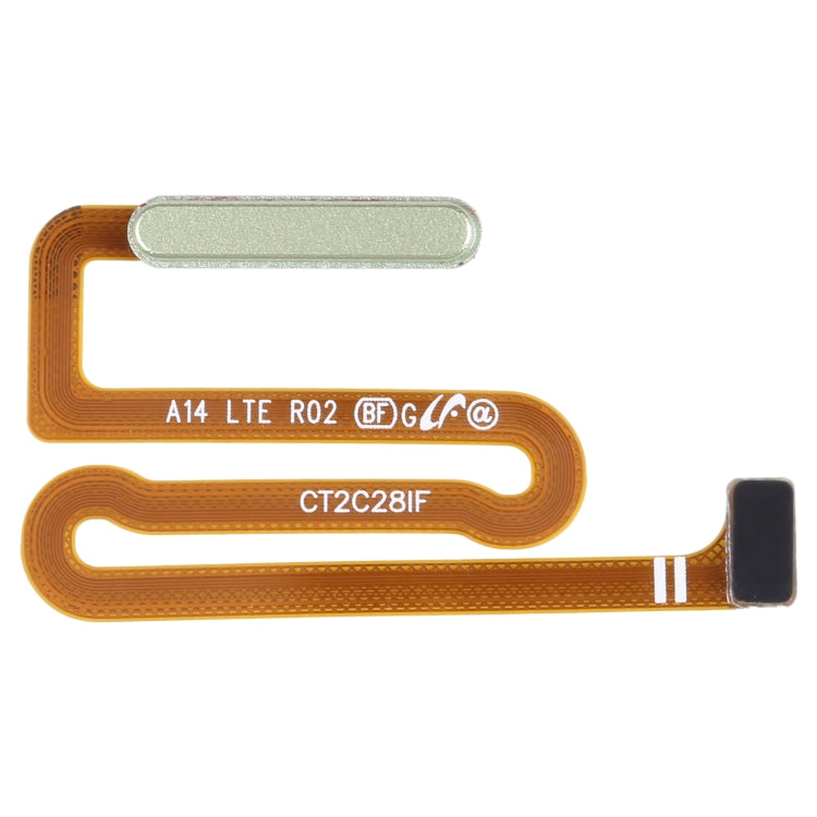 Original Green Fingerprint Sensor Flex Cable for Samsung Galaxy A14 SM-A145F