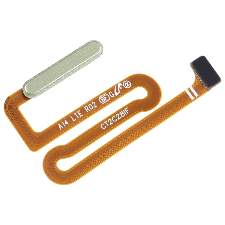 Original Green Fingerprint Sensor Flex Cable for Samsung Galaxy A14 SM-A145F