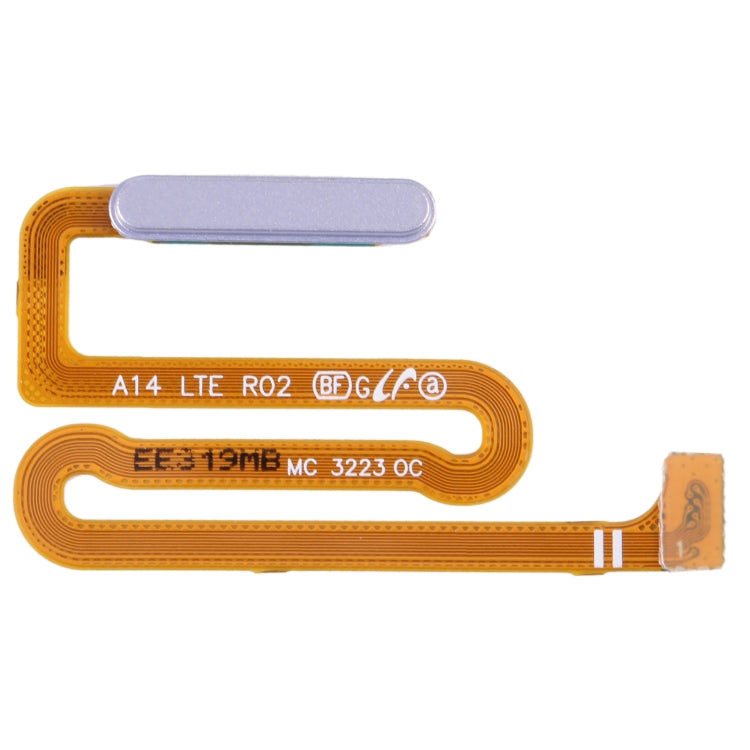 Samsung Galaxy A14 SM-A145F Fingerprint Sensor Flex Cable - Silver