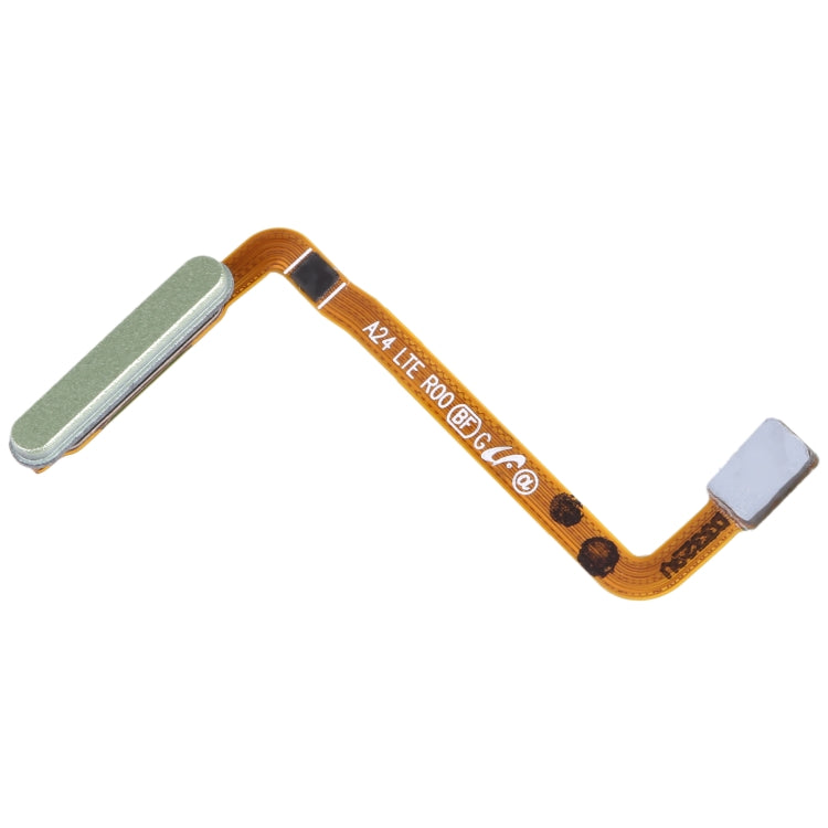 Original Green Fingerprint Sensor Flex Cable for Samsung Galaxy A24 4G SM-A245F