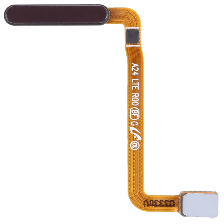 Purple Fingerprint Sensor Flex Cable for Samsung Galaxy A24 4G SM-A245F
