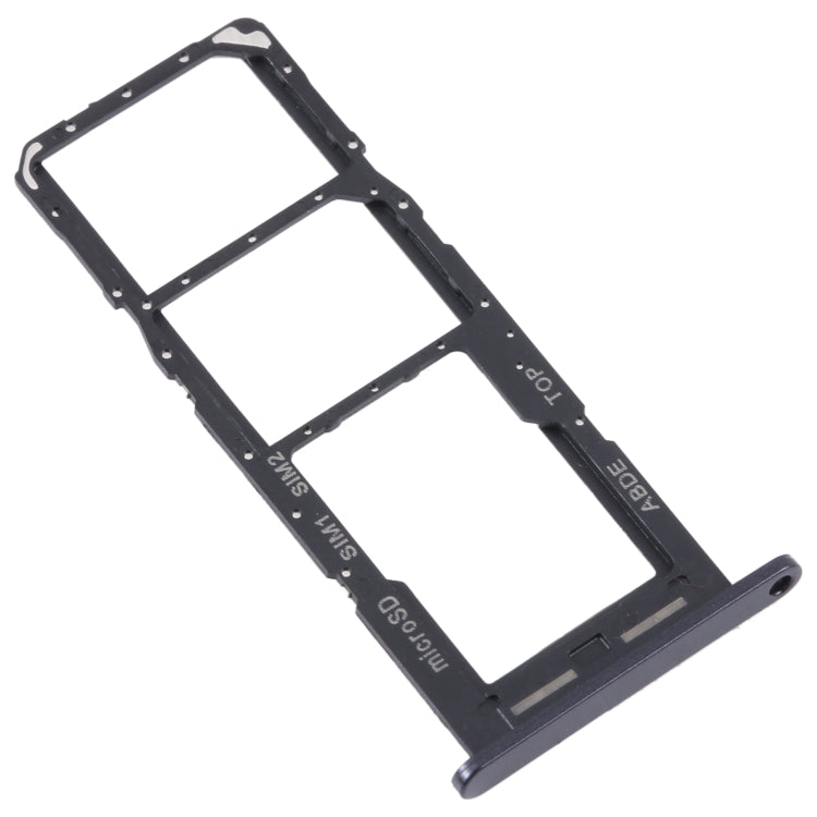 Samsung Galaxy A24 SM-A245 SIM Card Tray Set (Black)