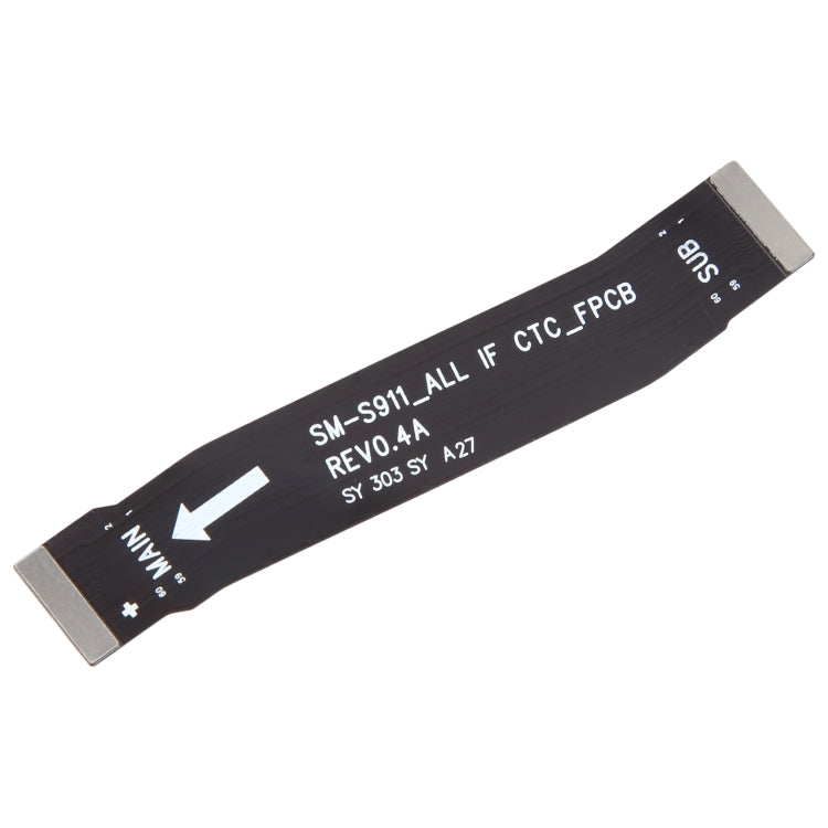 Original Mainboard Connector Flex Cable for Samsung Galaxy S23 SM-S911B