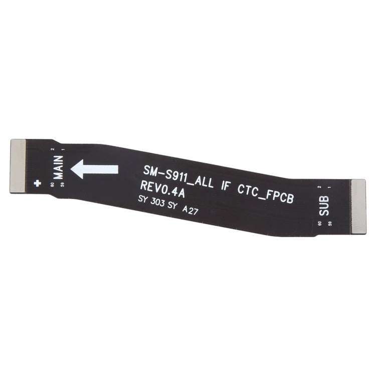 Original Mainboard Connector Flex Cable for Samsung Galaxy S23 SM-S911B