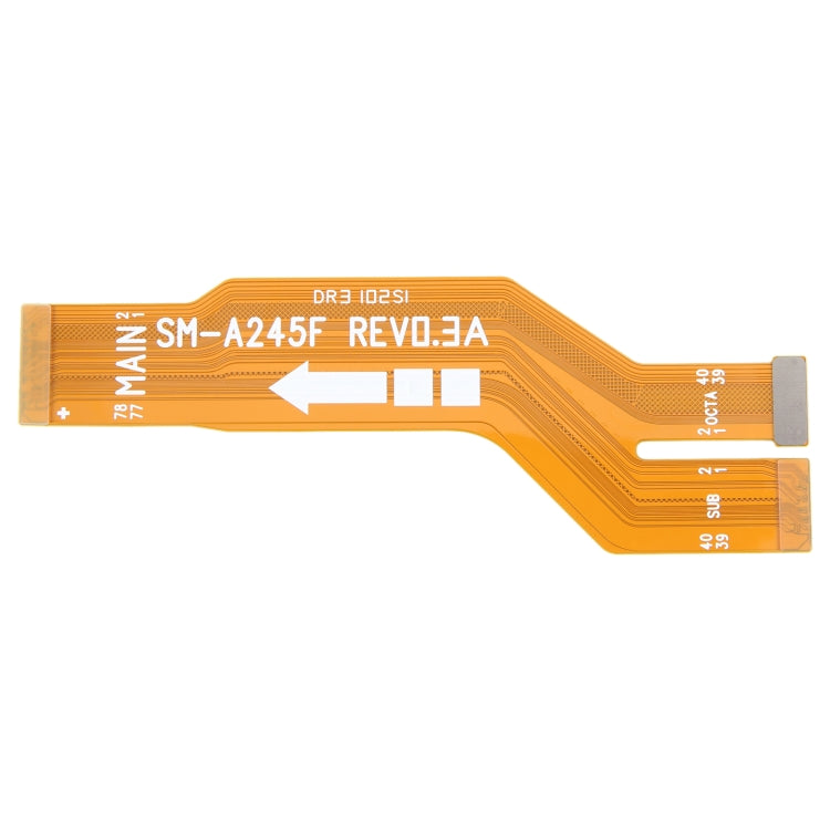 Original LCD Flex Cable for Samsung Galaxy A24 4G SM-A245 - High-Quality Replacement