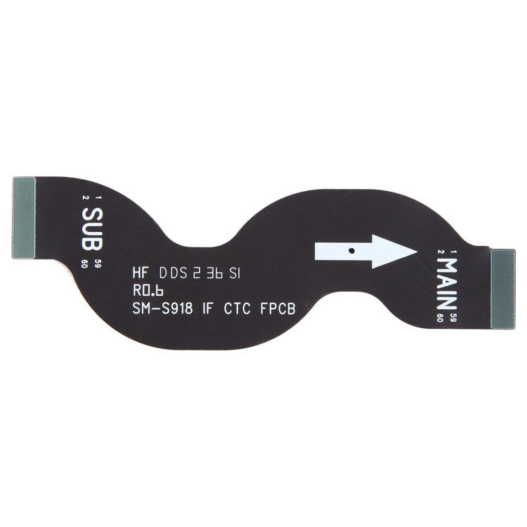 Replacement Mainboard Connector Flex Cable for Samsung Galaxy S23 Ultra SM-S918B
