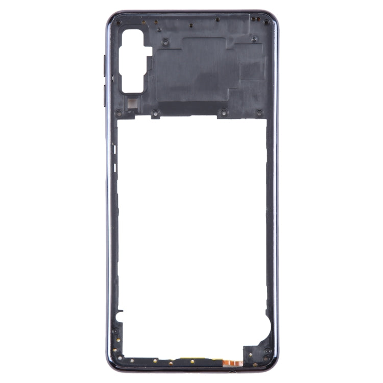 Middle Frame Bezel Plate for Samsung Galaxy A7 2018 SM-A750 (Black)