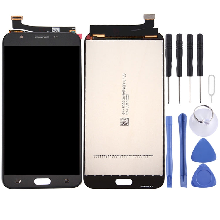 Replacement LCD Screen and Touch Panel for Samsung Galaxy J7 V / J7 Perx - Black