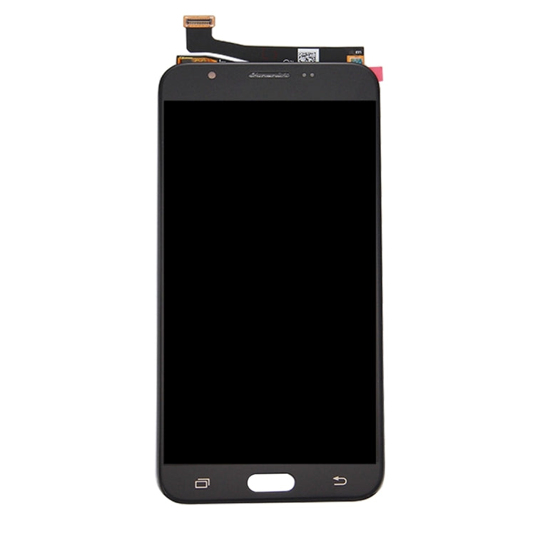Replacement LCD Screen and Touch Panel for Samsung Galaxy J7 V / J7 Perx - Black