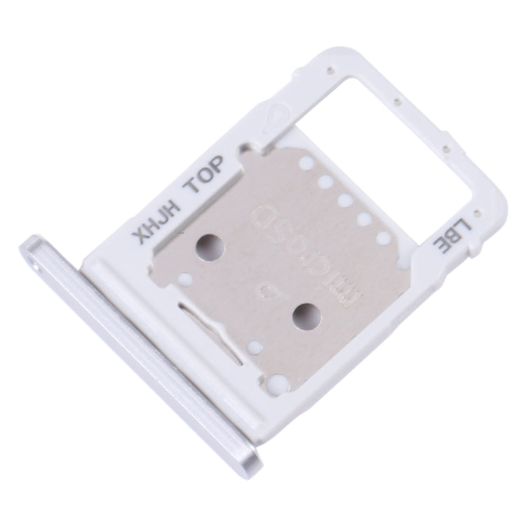 Original Silver SIM Card and Micro SD Card Tray for Samsung Galaxy Tab S8+ SM-X800
