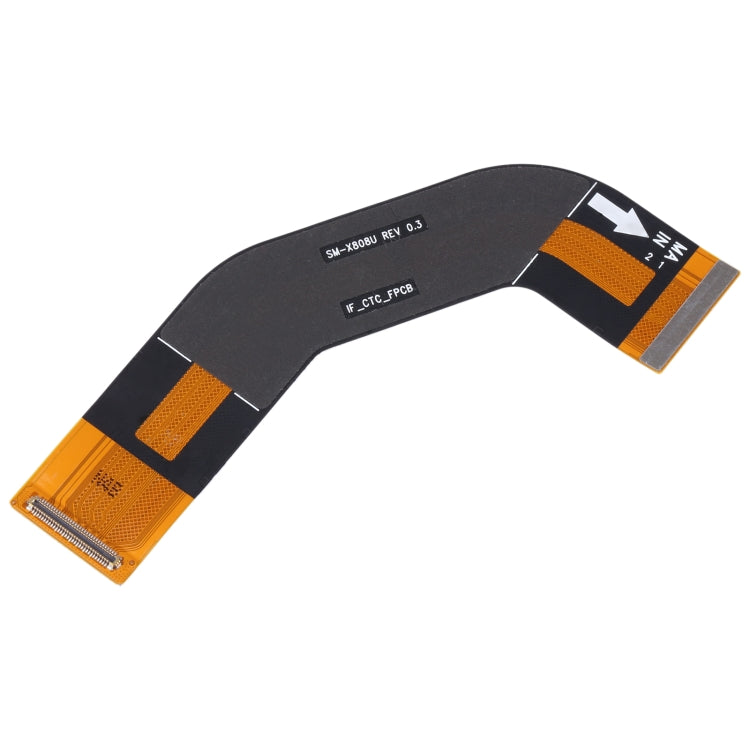 Original Motherboard Flex Cable for Samsung Galaxy Tab S8+ SM-X800