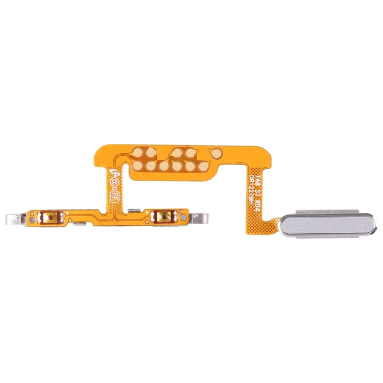 Samsung Galaxy Tab S7 SM-T870 Power and Volume Button Flex Cable (Silver)