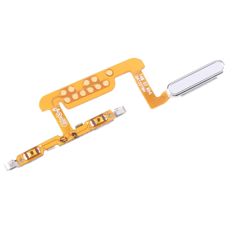Samsung Galaxy Tab S7 SM-T870 Power and Volume Button Flex Cable (Silver)