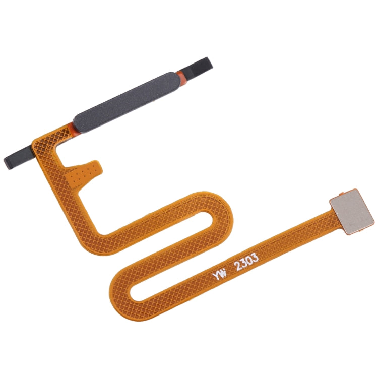 Original Fingerprint Sensor Flex Cable for Samsung Galaxy A14 SM-A145P (Black)