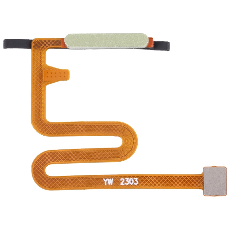 Samsung Galaxy A14 SM-A145P Original Fingerprint Sensor Flex Cable (Green)