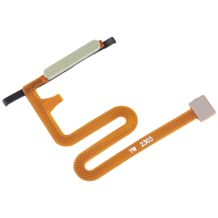 Samsung Galaxy A14 SM-A145P Original Fingerprint Sensor Flex Cable (Green)