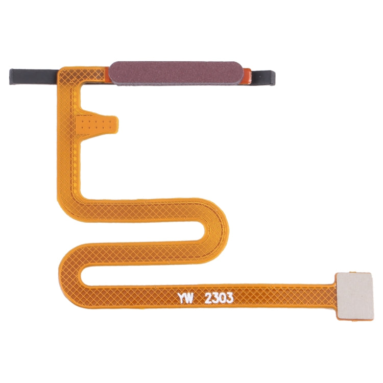 Original Red Flex Cable for Samsung Galaxy A14 SM-A145P Fingerprint Sensor