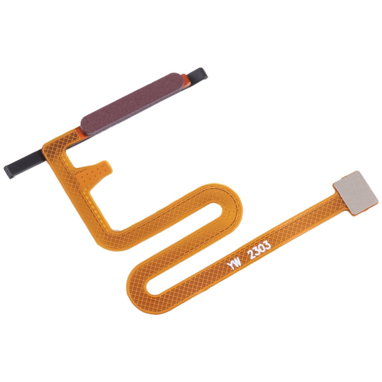 Original Red Flex Cable for Samsung Galaxy A14 SM-A145P Fingerprint Sensor