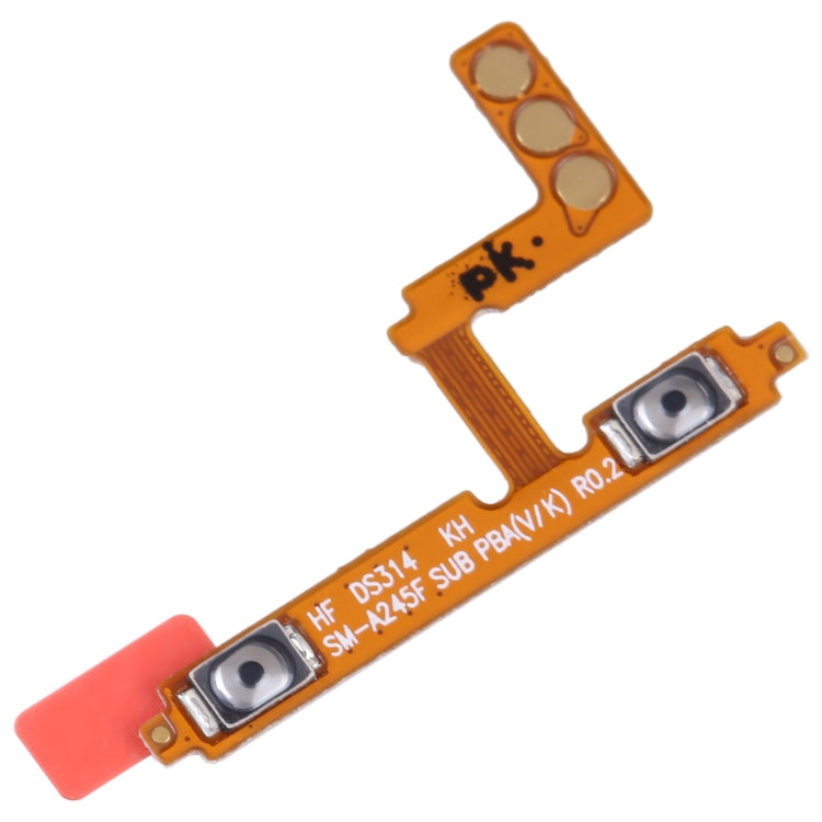 Original Volume Button Flex Cable for Samsung Galaxy A24 4G SM-A245