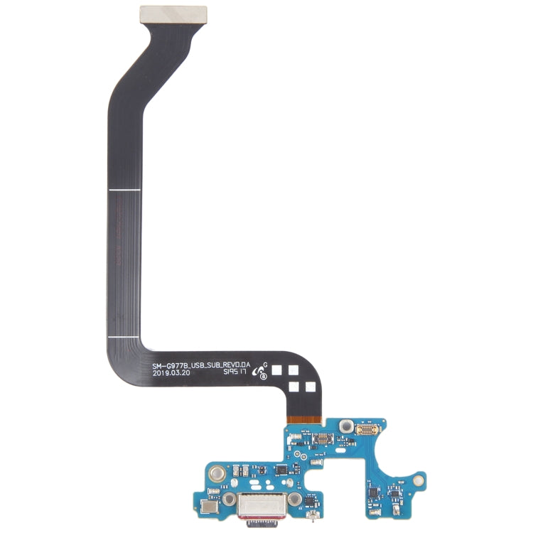 Charging Port Flex Cable for Samsung Galaxy S10 5G SM-G977B EU Edition - Original Replacement