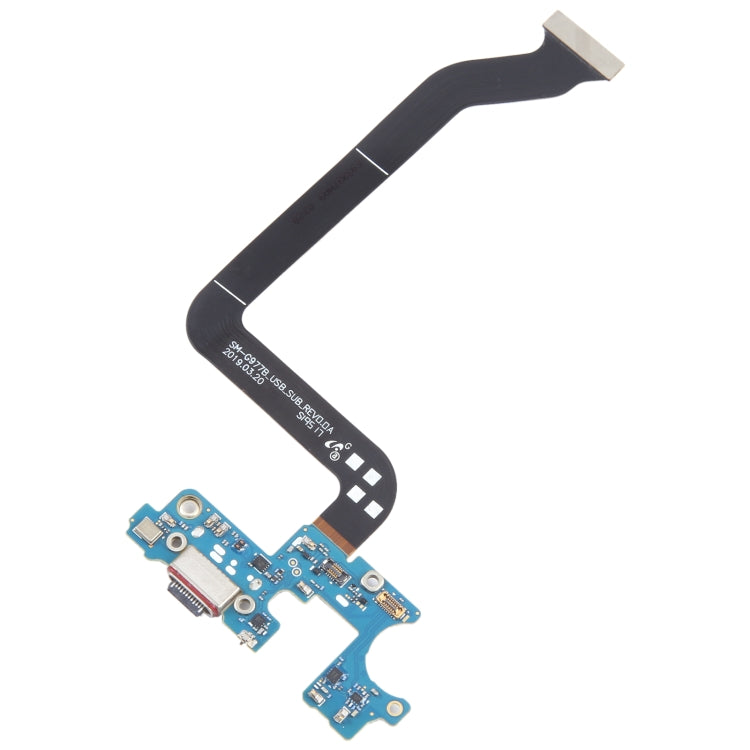 Charging Port Flex Cable for Samsung Galaxy S10 5G SM-G977B EU Edition - Original Replacement