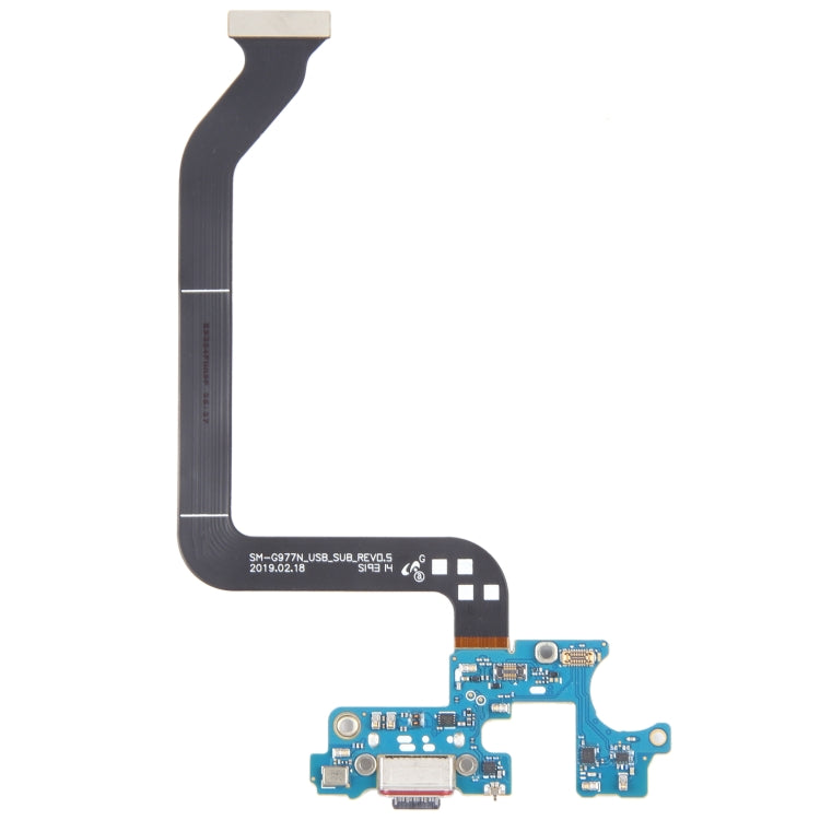 Original Charging Port Flex Cable for Samsung Galaxy S10 5G SM-G977N KR Edition