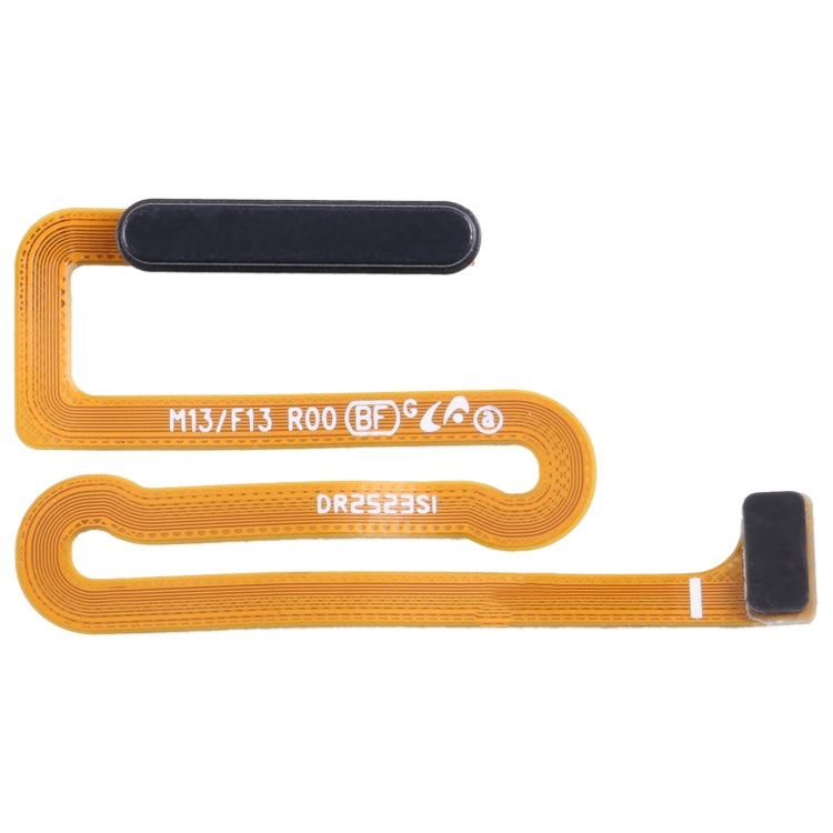 Original Fingerprint Sensor Flex Cable for Samsung Galaxy M13 SM-M135F (Black)