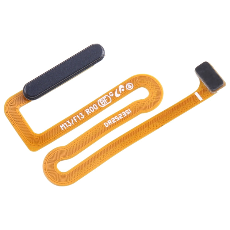Original Fingerprint Sensor Flex Cable for Samsung Galaxy M13 SM-M135F (Black)