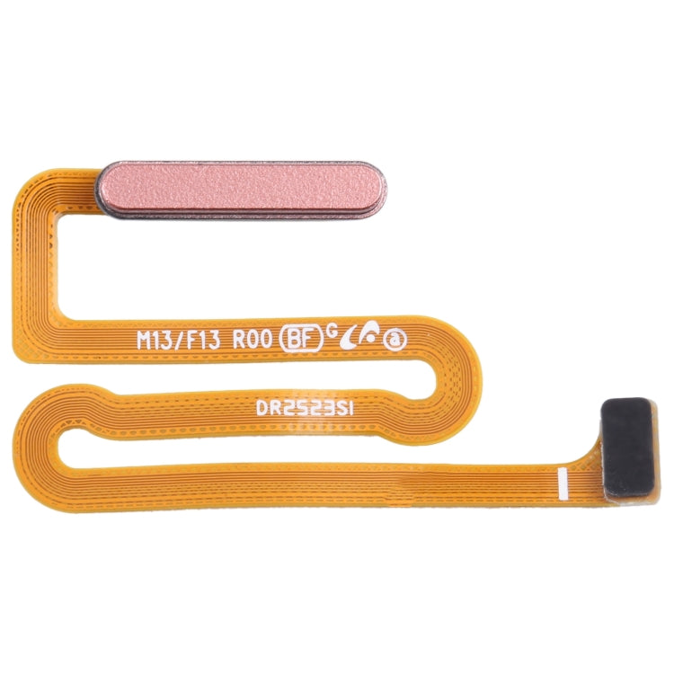 Samsung Galaxy M13 SM-M135F Fingerprint Sensor Flex Cable - Orange