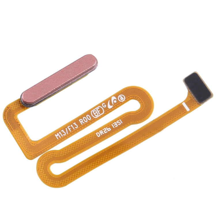 Samsung Galaxy M13 SM-M135F Fingerprint Sensor Flex Cable - Orange