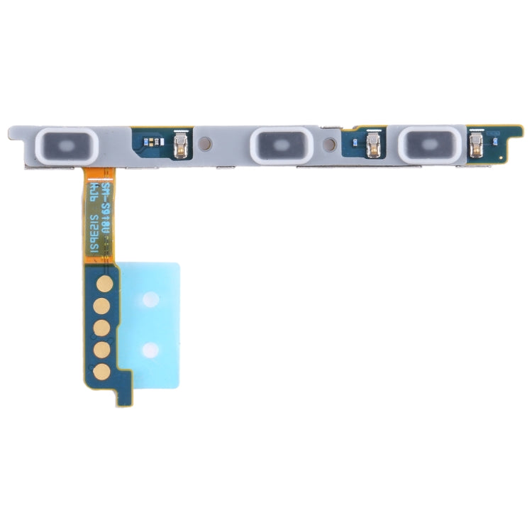 Original Power Button & Volume Button Flex Cable for Samsung Galaxy S23 Ultra SM-S918B