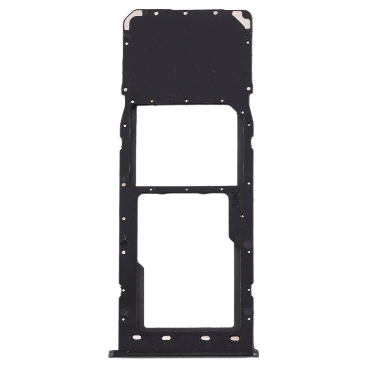 SIM Card Tray + Micro SD Card Tray for Galaxy A10 (Black)