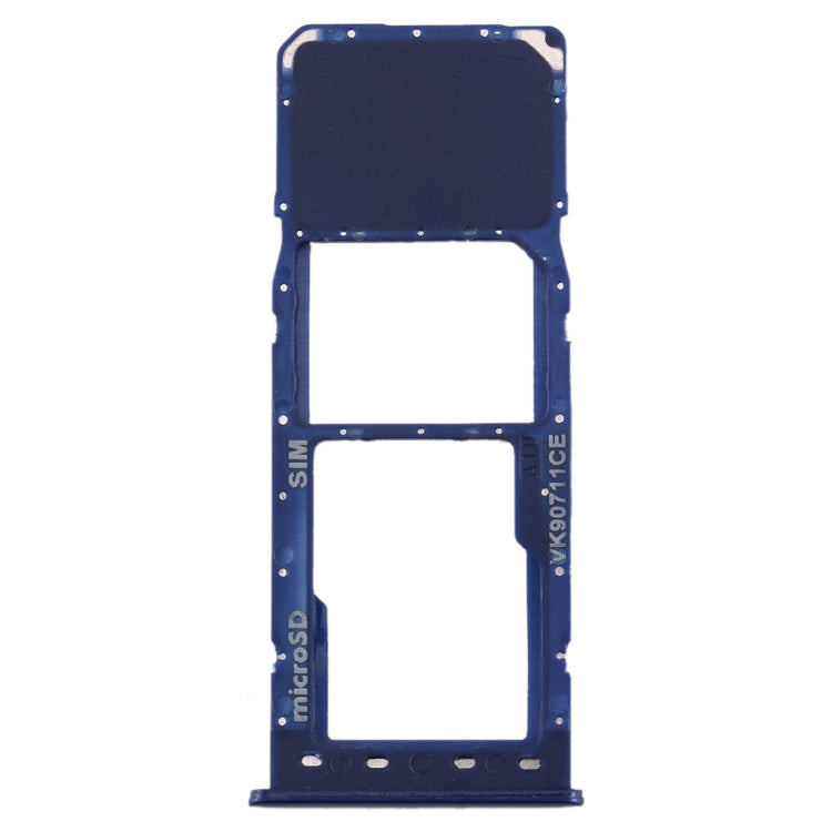 SIM Card Tray + Micro SD Card Tray for Galaxy A10 (Blue)