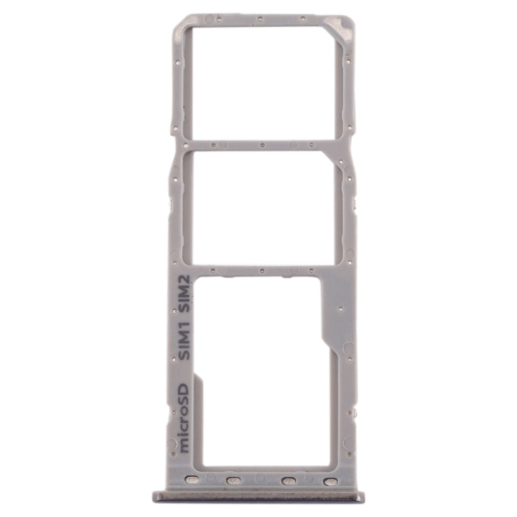SIM Card Tray + SIM Card Tray + Micro SD Card Tray for Galaxy A20 A30 A50 (Grey)