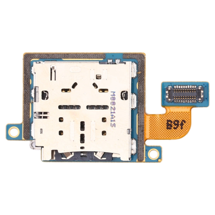 SIM Card Holder Socket Flex Cable for Galaxy Tab S4 10.5 T835 / T830
