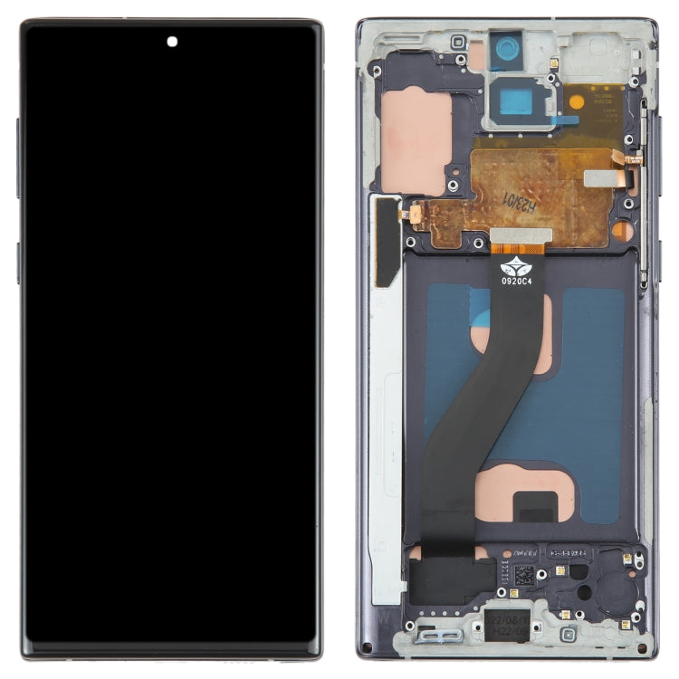 Samsung Galaxy Note10 LCD Display with Touch Screen Digitizer Assembly and Frame