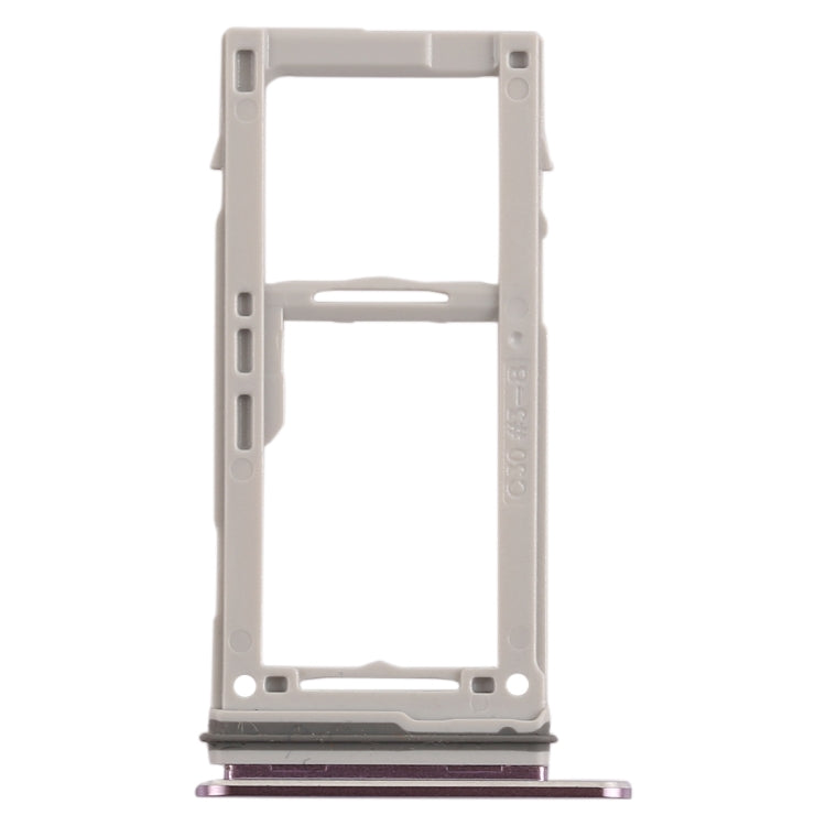 SIM Card Tray and Micro SD Card Tray Replacement for Galaxy Note9 - Purple