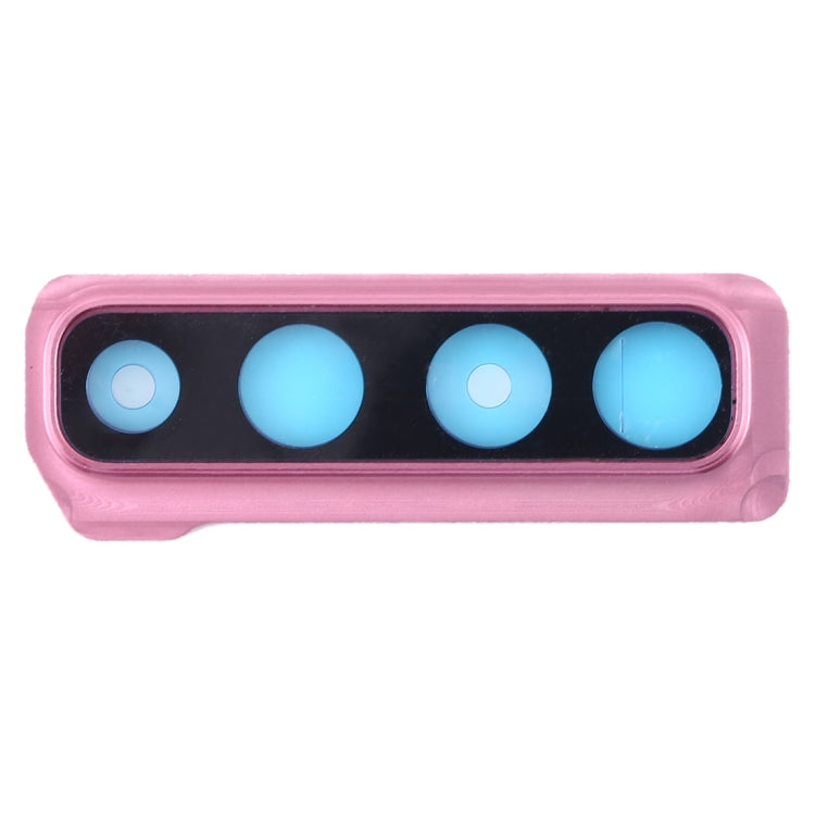 10-Piece Pink Camera Lens Cover Set for Samsung Galaxy A9 (2018) A920F/DS