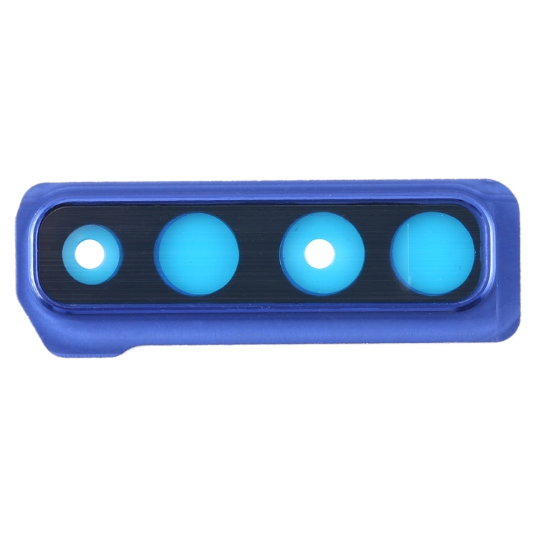10 Pieces Blue Camera Lens Covers for Samsung Galaxy A9 (2018) A920F/DS