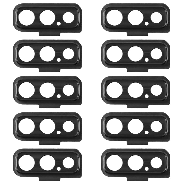 Camera Lens Cover for Galaxy A7 (2018) A750F/DS - 10 Piece Set (Black)