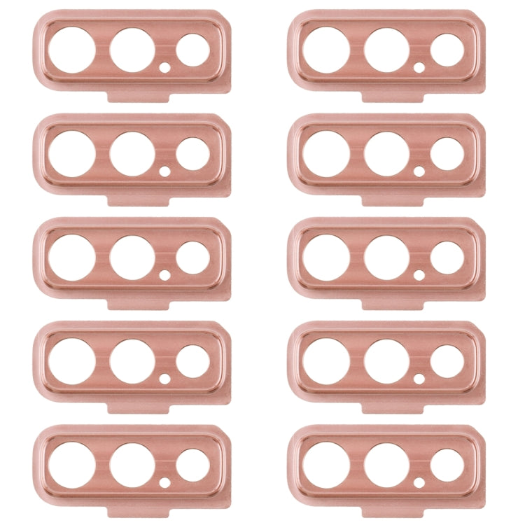 Pink Camera Lens Cover Set for Samsung Galaxy A7 (2018) A750F/DS (Pack of 10)