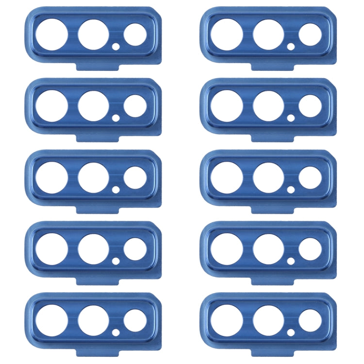 Lens Cover Pack for Samsung Galaxy A7 (2018) A750F/DS (Blue, 10 Pieces)